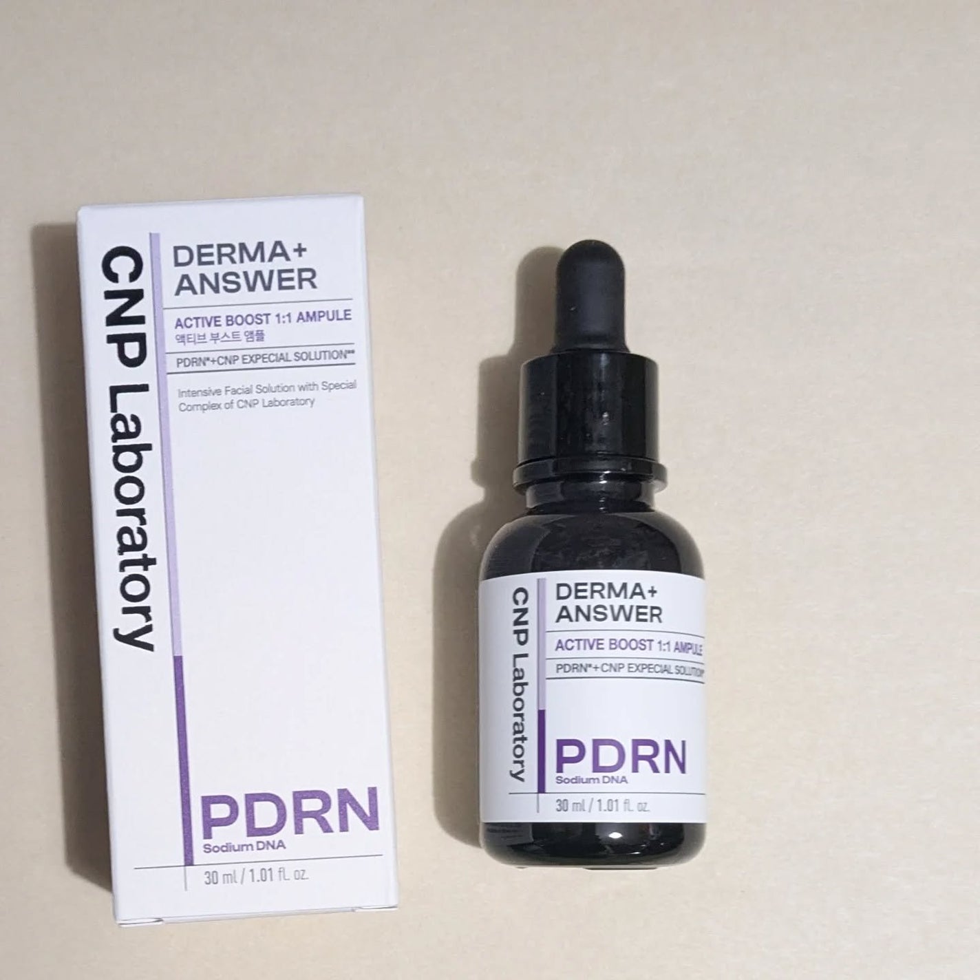 ダーマアンサー PDRN アクティブブースト1:1アンプル/CNP Laboratory/美容液を使ったクチコミ(1枚目)