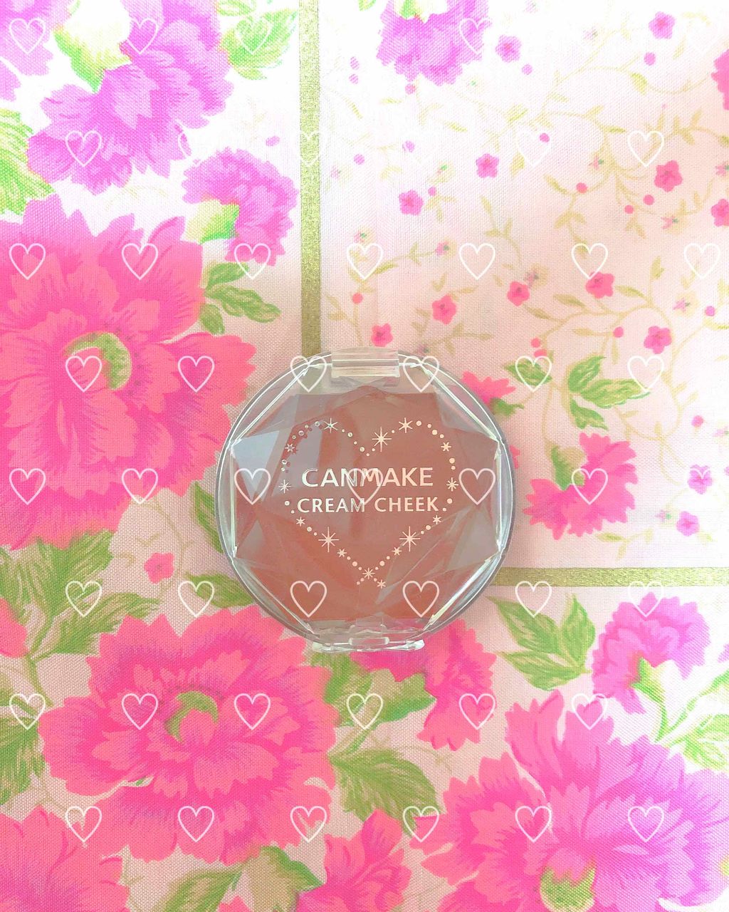 クリームチーク/キャンメイク/ジェル・クリームチークを使ったクチコミ（1枚目）