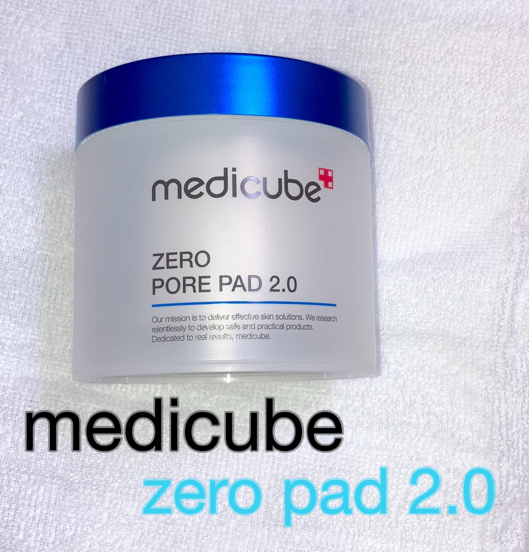 ゼロ毛穴パッド 2.0/MEDICUBE/トナーパッドを使ったクチコミ（1枚目）