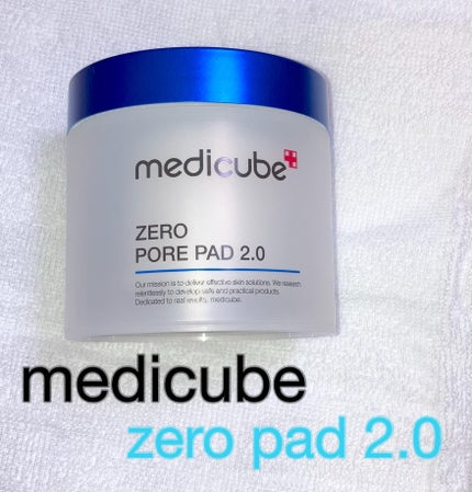 ゼロ毛穴パッド 2.0/MEDICUBE/トナーパッドを使ったクチコミ(1枚目)