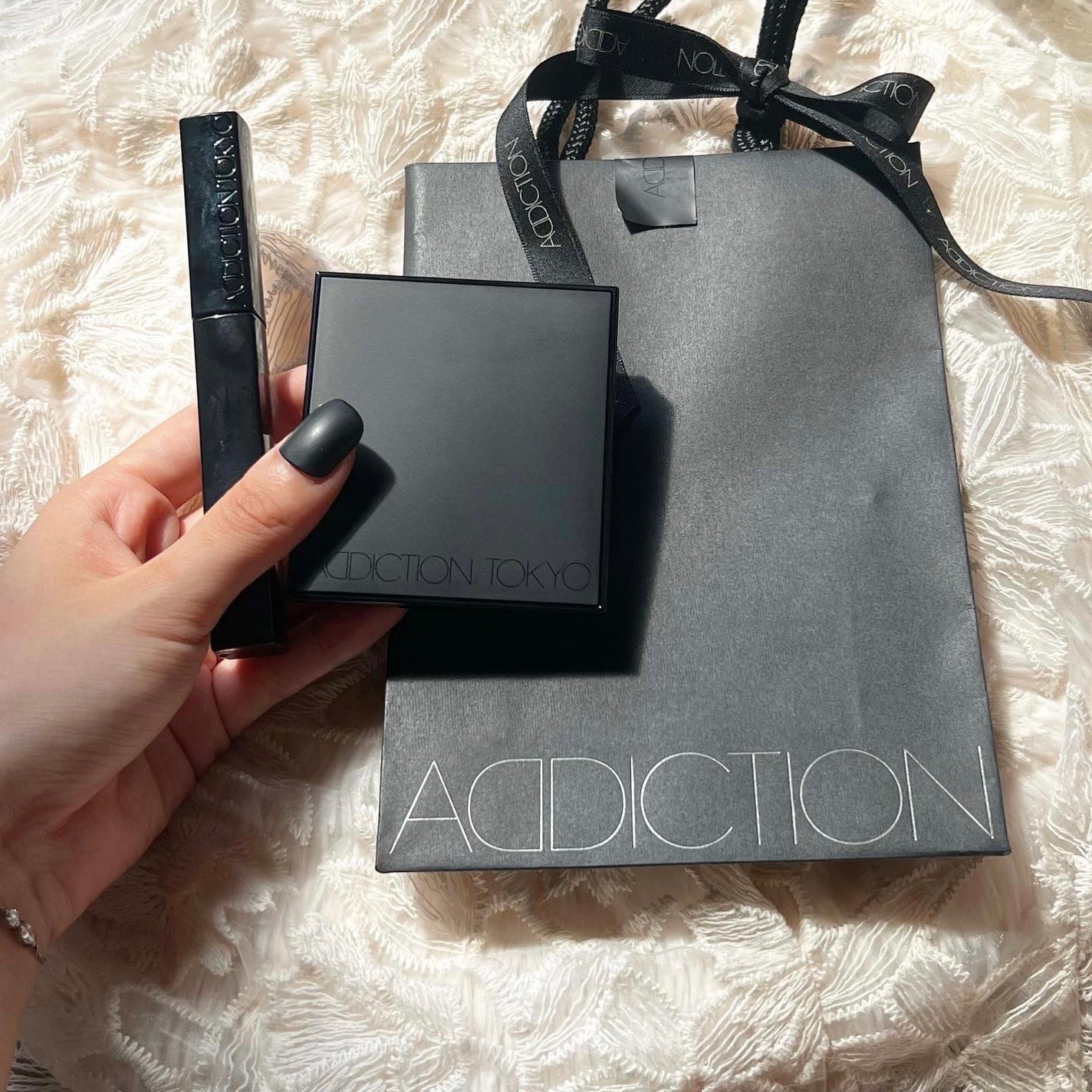 コンパクト ケース I/ADDICTION/その他化粧小物を使ったクチコミ(1枚目)