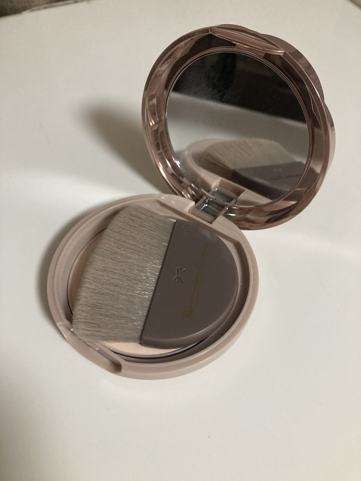 マシュマロフィニッシュパウダー/キャンメイク/プレストパウダーを使ったクチコミ（2枚目）