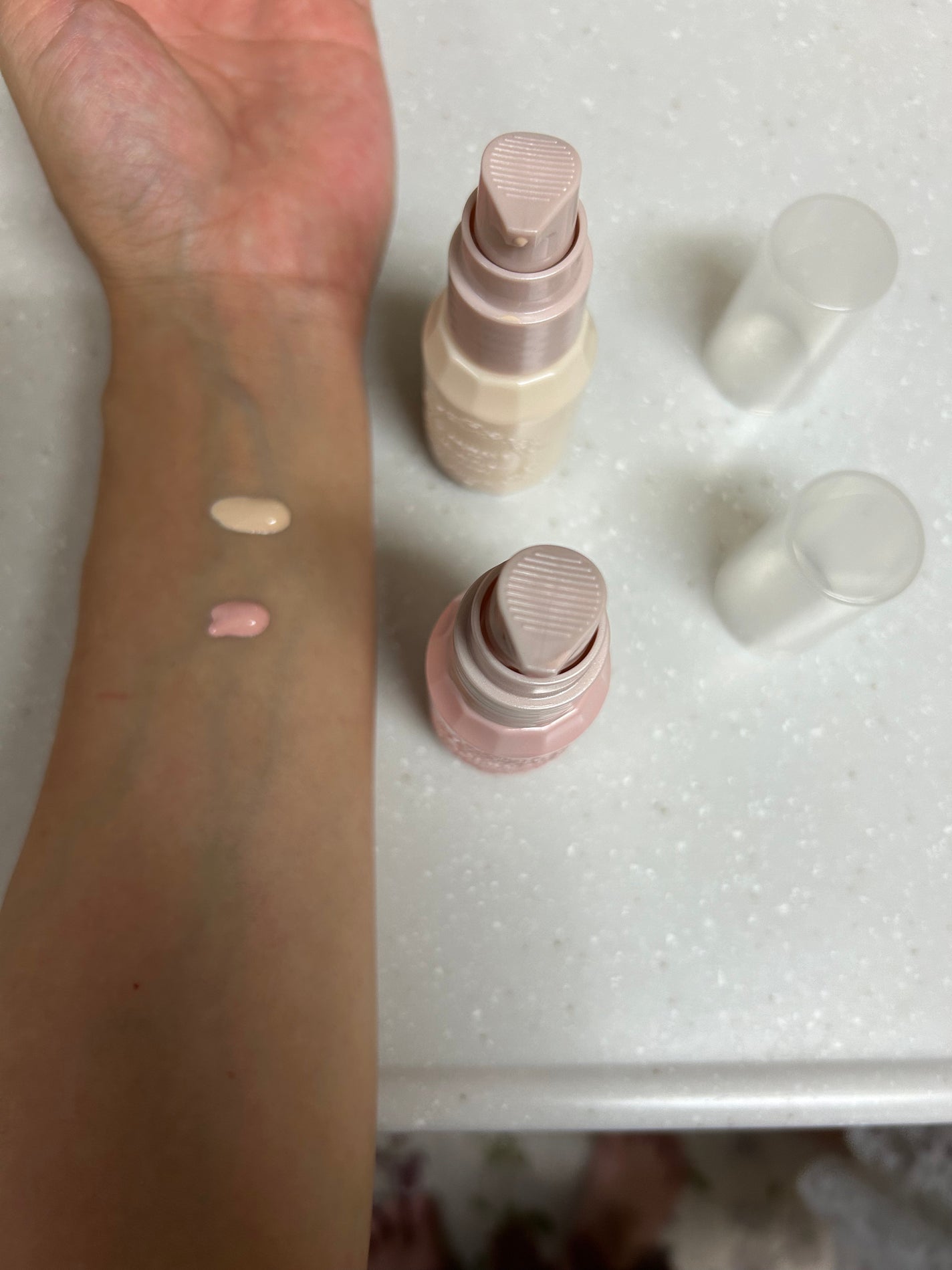 モイストプリズムプライマー/キャンメイク/化粧下地を使ったクチコミ(2枚目)