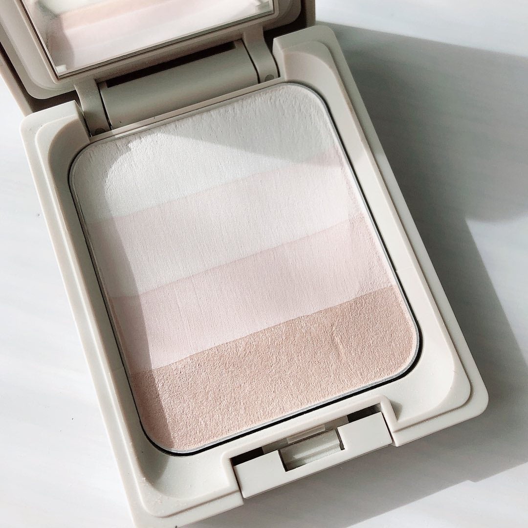 ハイライトパウダー/ナチュラグラッセ/パウダーハイライトを使ったクチコミ(7枚目)