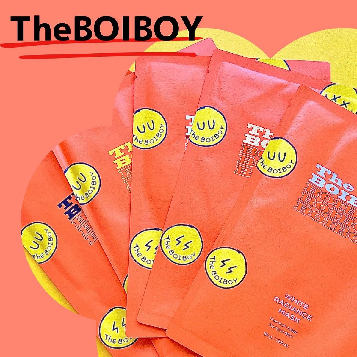 エイジ ボリューミングマスク/TheBOIBOY/シートマスク・パックを使ったクチコミ（1枚目）