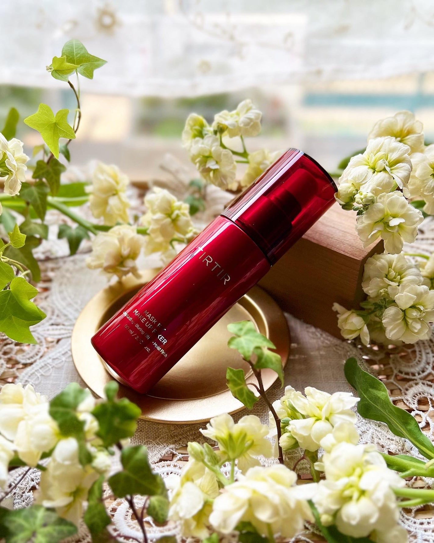 マスクフィット メイクアップフィクサー/TIRTIR(ティルティル)/フィックスミストを使ったクチコミ(1枚目)