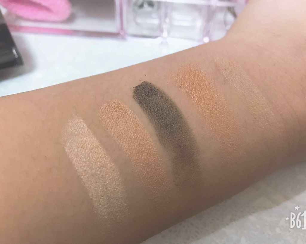 ブラウンシェードアイズN/KATE/アイシャドウパレットを使ったクチコミ(2枚目)