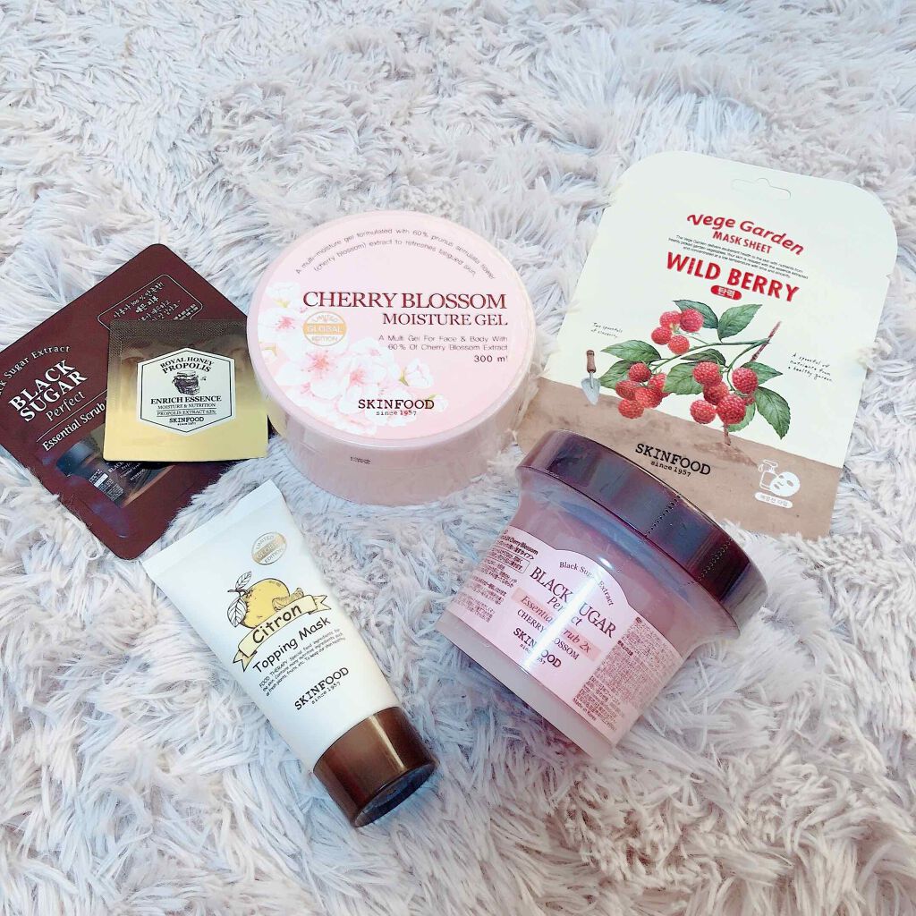 ゆず トッピングマスク/SKINFOOD/洗い流すパック・マスクを使ったクチコミ(1枚目)