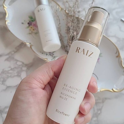 リエイジングエッセンス/RAIZ active/美容液を使ったクチコミ(1枚目)