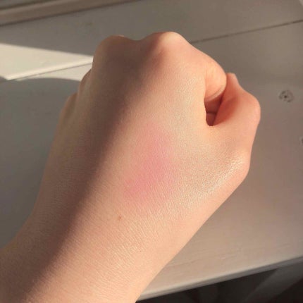 チーク ポップ/CLINIQUE/パウダーチークを使ったクチコミ(3枚目)