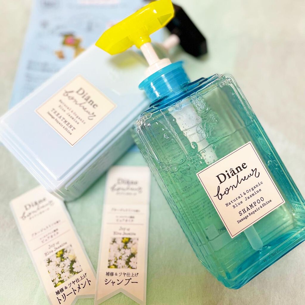 ブルージャスミンの香り/シャンプー＆トリートメント/ダイアン/市販シャンプーを使ったクチコミ（1枚目）