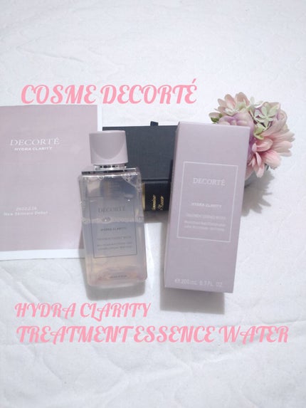 イドラクラリティ 薬用 トリートメント エッセンス ウォーター/DECORTÉ/化粧水を使ったクチコミ(1枚目)