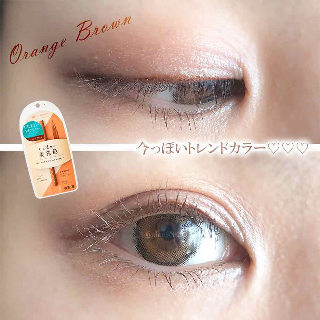 リキッドアイライナーWP /キングダム/リキッドアイライナーを使ったクチコミ(1枚目)