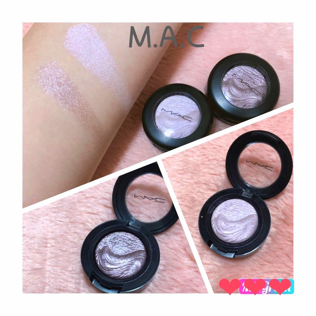 エクストラ ディメンション アイシャドウ/M・A・C/単色アイシャドウを使ったクチコミ(1枚目)