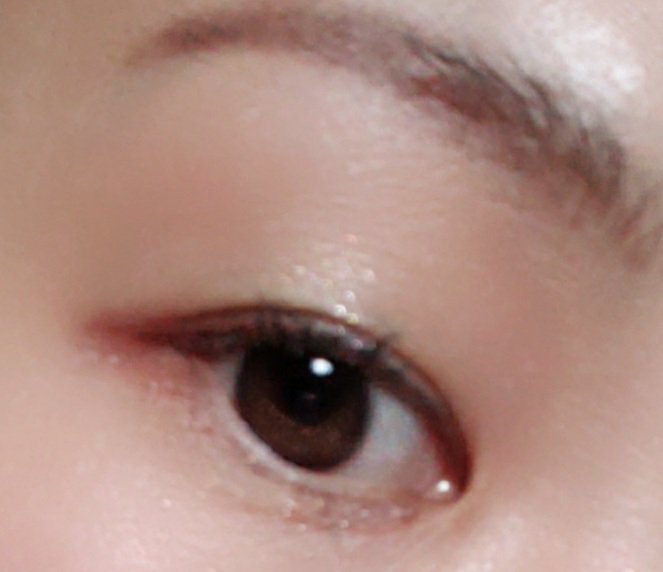 ケイト レアフィットジェルペンシルN/KATE/ジェルアイライナーを使ったクチコミ（3枚目）