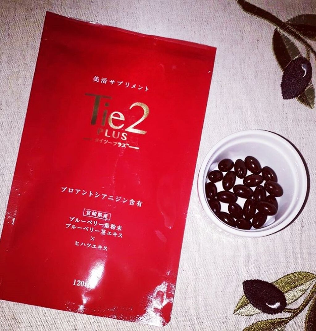 Tie2PLUS/びおらいふ/美容サプリメントを使ったクチコミ(1枚目)