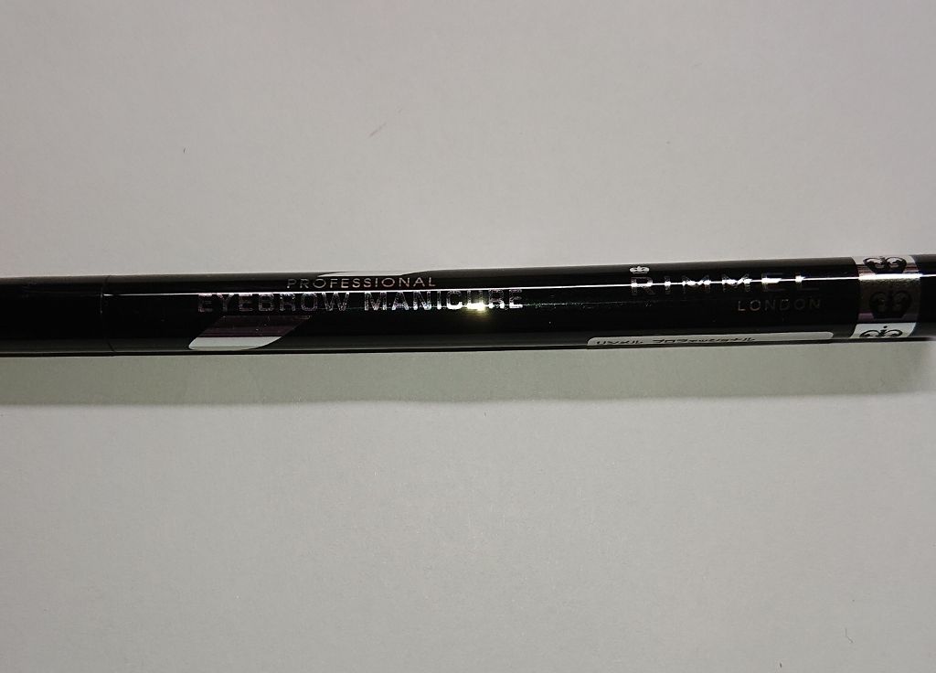 プロフェッショナル アイブロウ マニキュア/リンメル ロンドン/リキッドアイブロウを使ったクチコミ(1枚目)