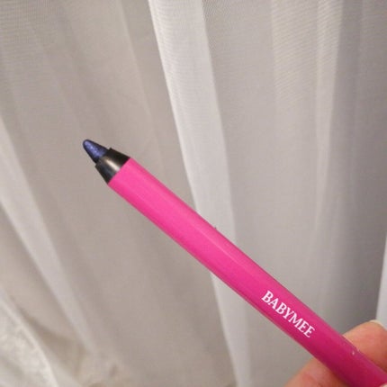 ニュアンスカラーライナー/BABYMEE/ペンシルアイライナーを使ったクチコミ(3枚目)