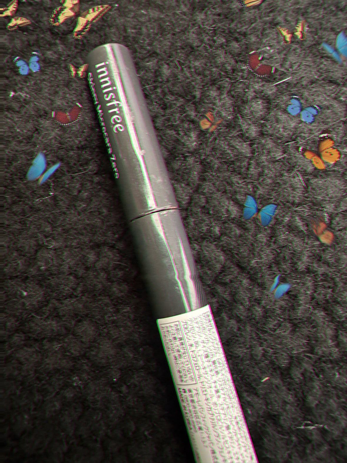 スキニーマイクロカラ/innisfree/マスカラを使ったクチコミ（1枚目）