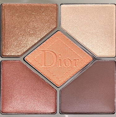 【旧】サンク クルール クチュール 439 コッパー/Dior/アイシャドウパレットを使ったクチコミ（3枚目）