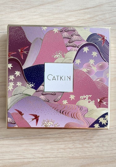 長相思シリーズ 9色アイシャドウパレット/CATKIN/アイシャドウパレットを使ったクチコミ（5枚目）