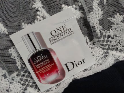 ワン エッセンシャル セラム/Dior/美容液を使ったクチコミ(4枚目)