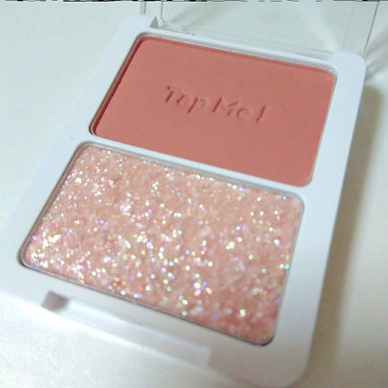 タップミー パレットデュオ/unleashia/アイシャドウパレットを使ったクチコミ(3枚目)