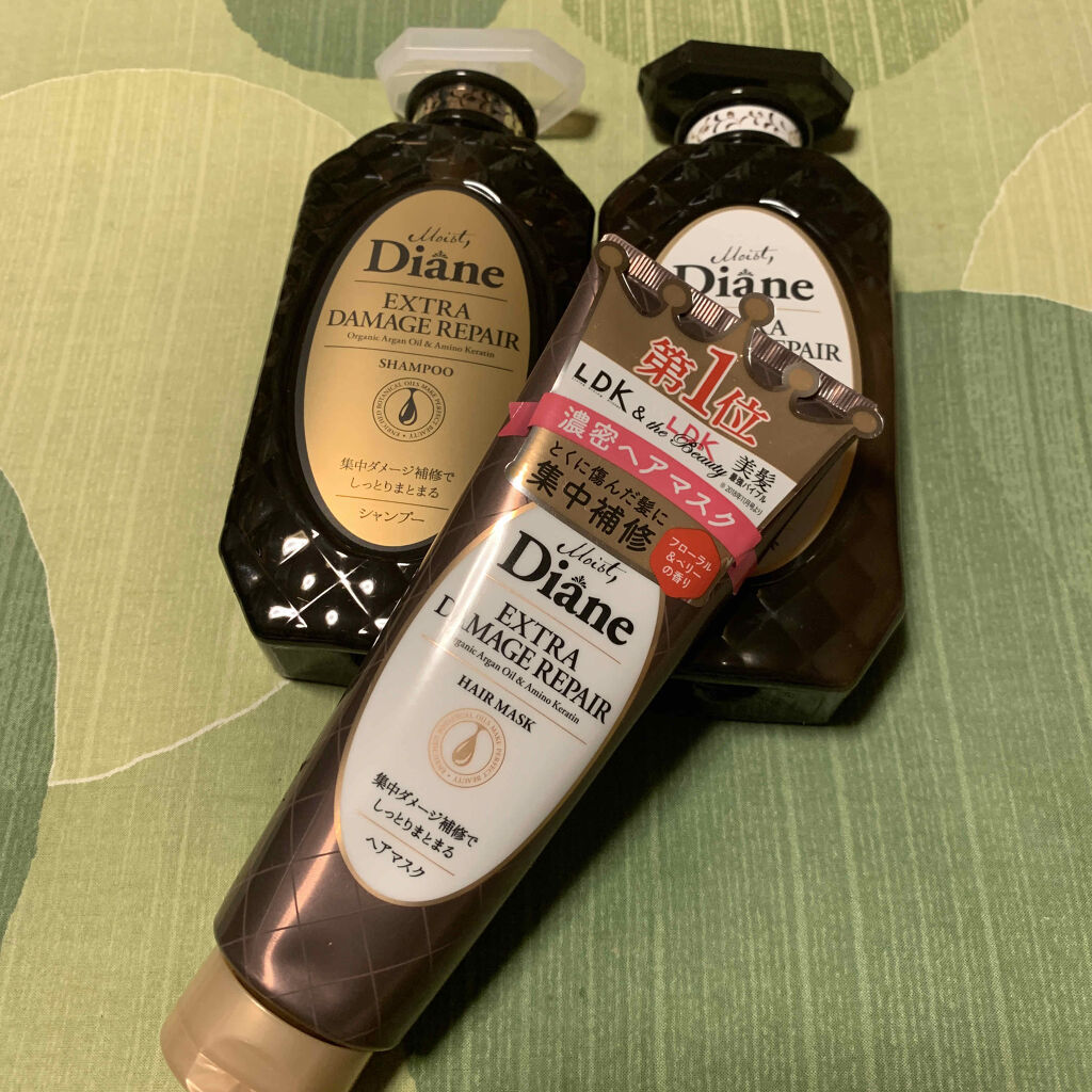 モイストダイアン パーフェクトビューティ エクストラダメージリペア ヘアマスク/ダイアン/ヘアマスク・ヘアパックを使ったクチコミ（2枚目）