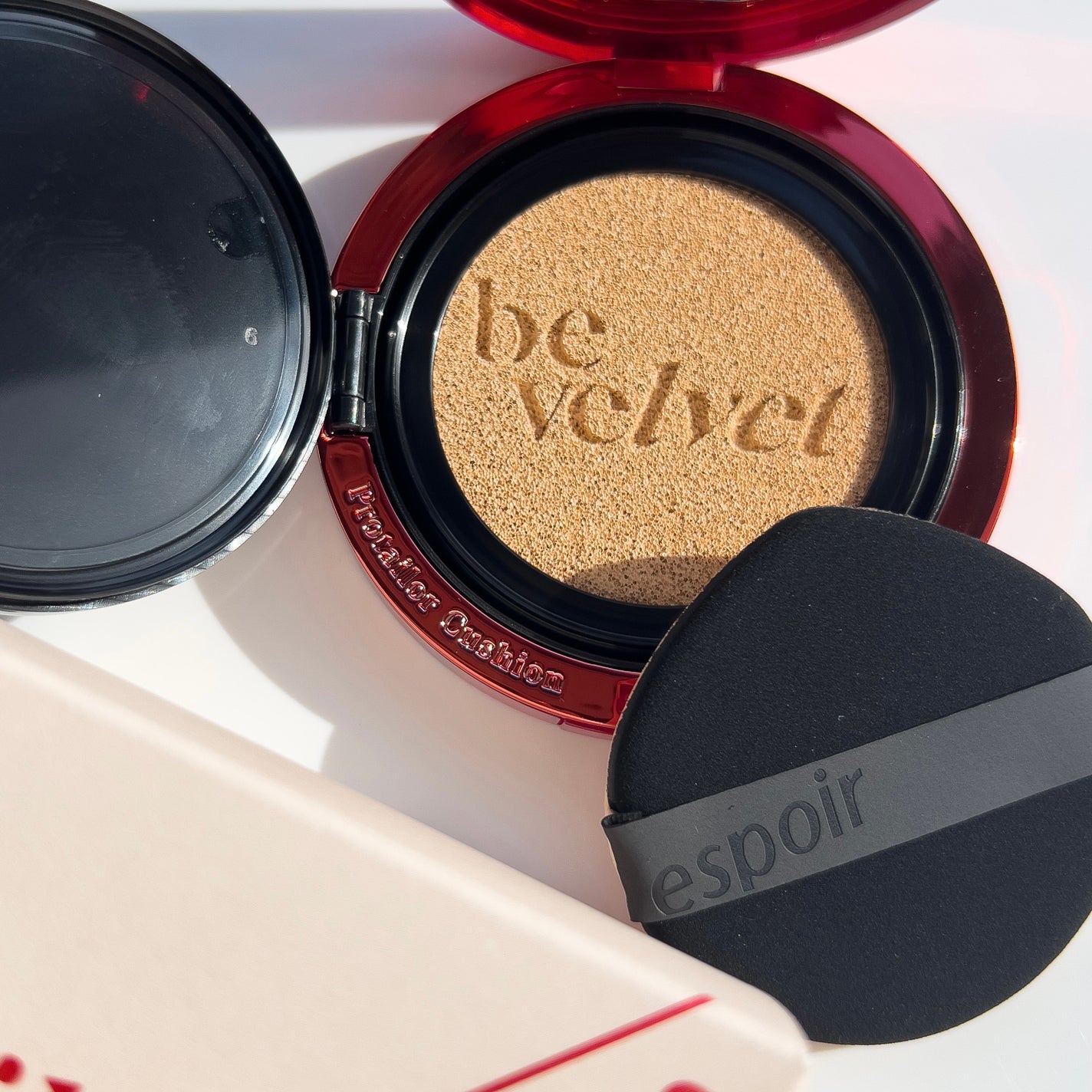 プロテーラービーベルベットカバークッション/espoir/クッションファンデーションを使ったクチコミ(7枚目)