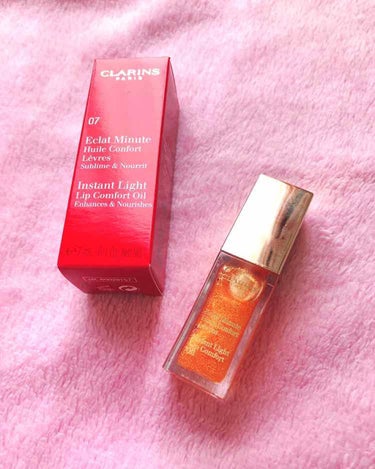 コンフォート リップオイル /CLARINS/リップグロスを使ったクチコミ（1枚目）