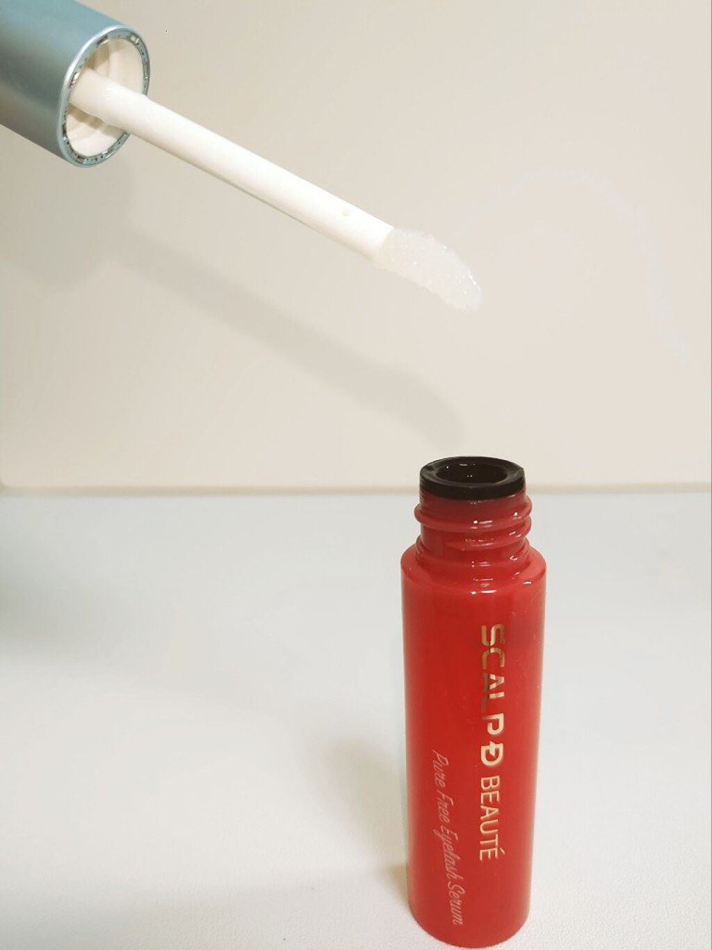 スカルプD ボーテ ピュアフリーアイラッシュセラム/アンファー(スカルプD)/まつげ美容液を使ったクチコミ(3枚目)