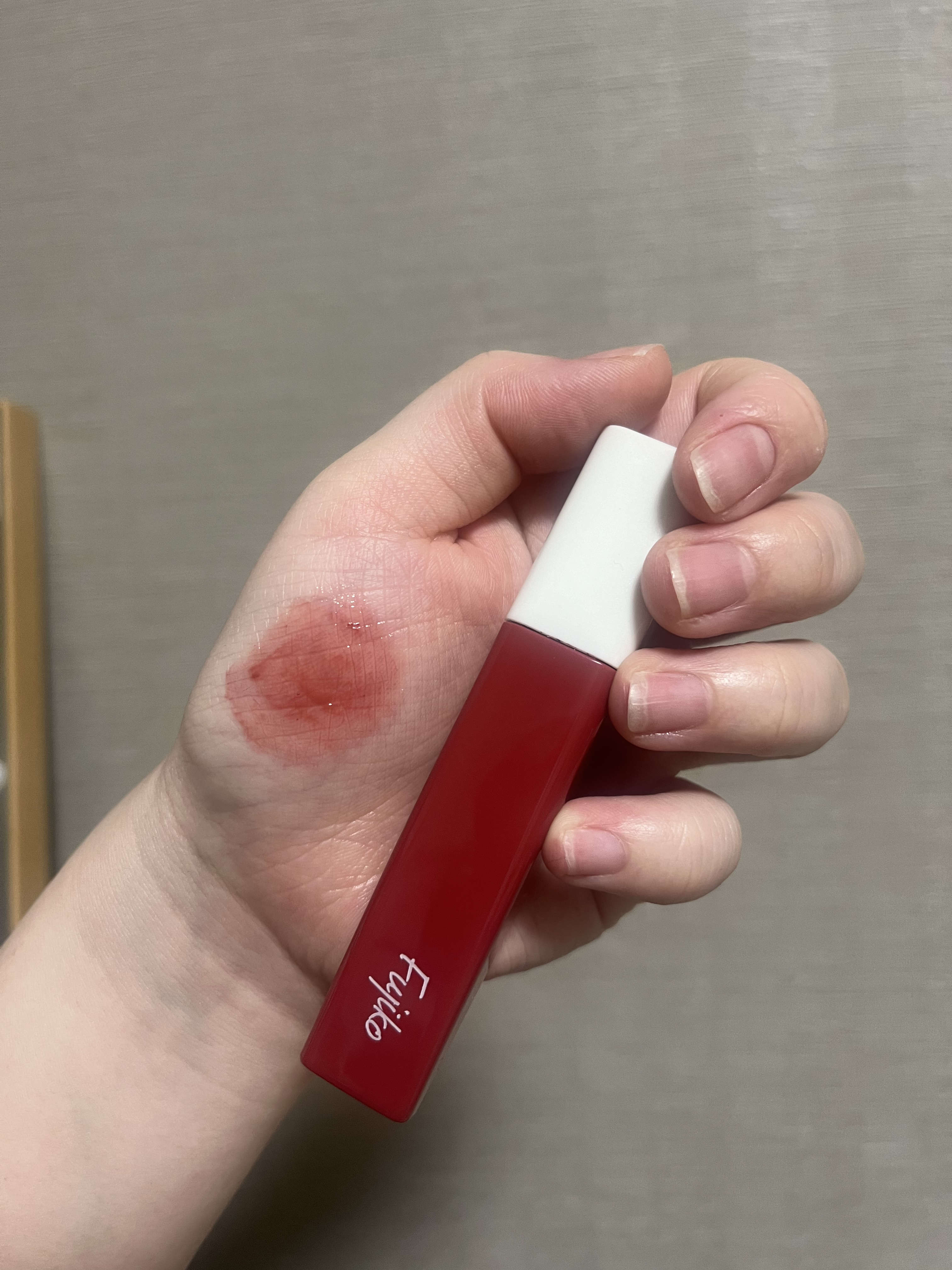 プランピーリップ/Fujiko/リップグロスを使ったクチコミ（2枚目）