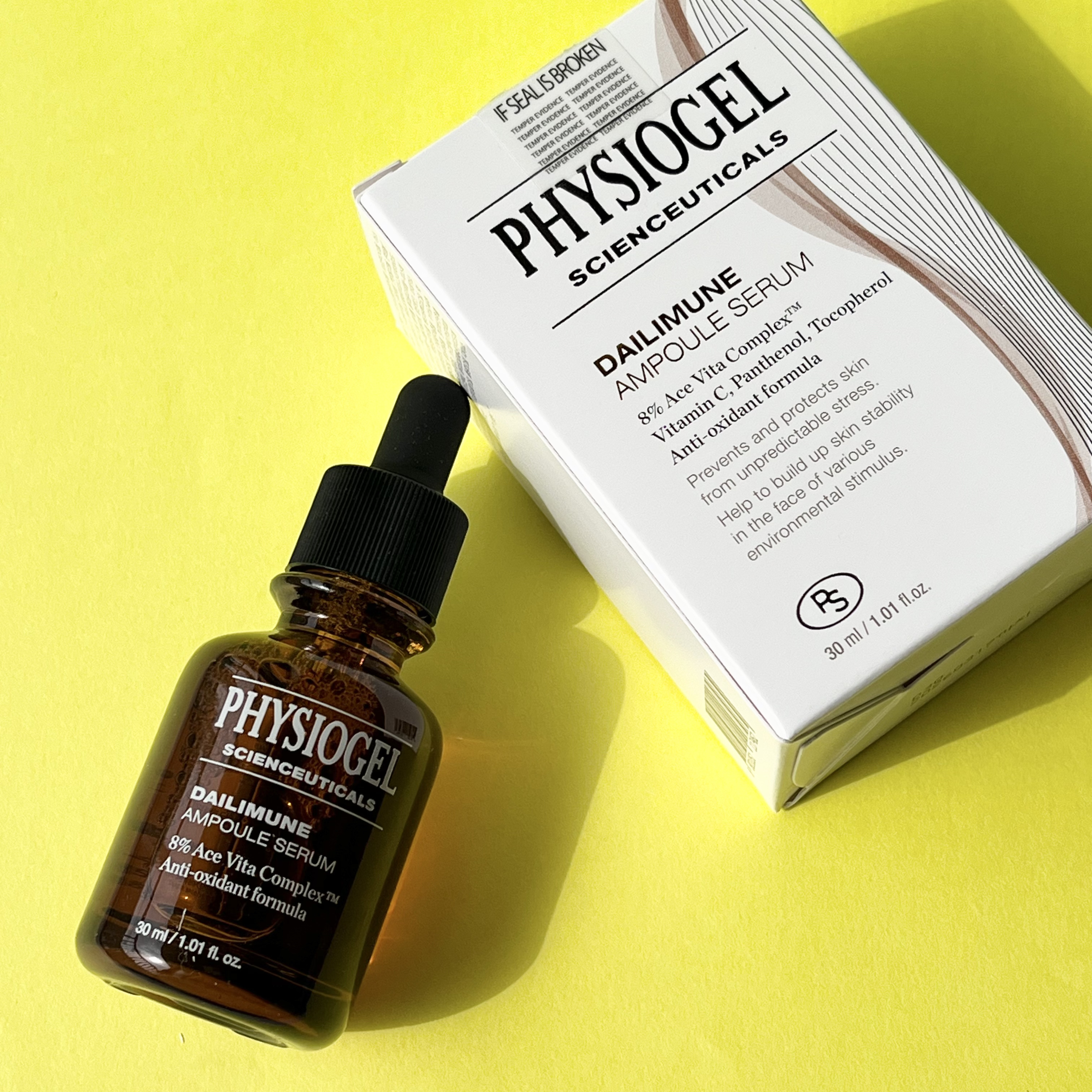 サイエンシューティカルズアンプル /PHYSIOGEL/美容液を使ったクチコミ（2枚目）