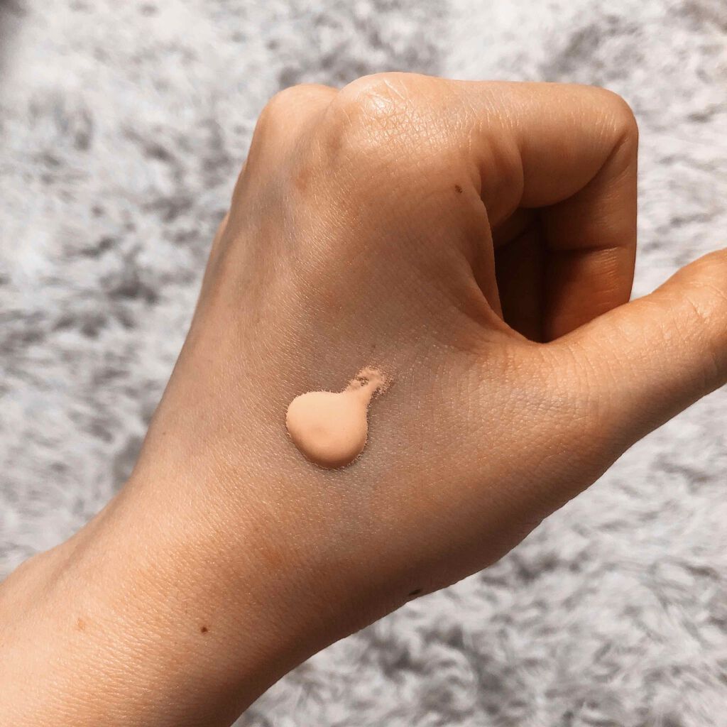 皮脂テカリ防止下地 保湿タイプ/CEZANNE/化粧下地を使ったクチコミ(2枚目)