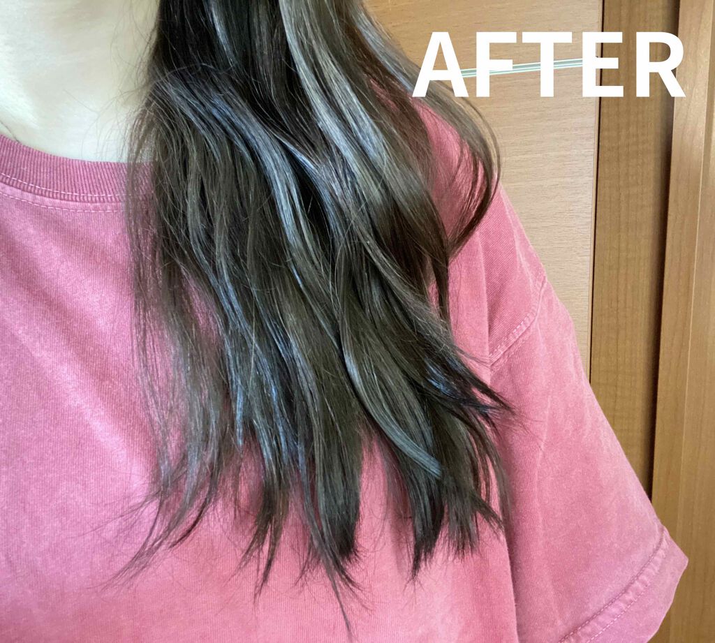 泡カラー/リーゼ/ヘアカラーを使ったクチコミ（3枚目）