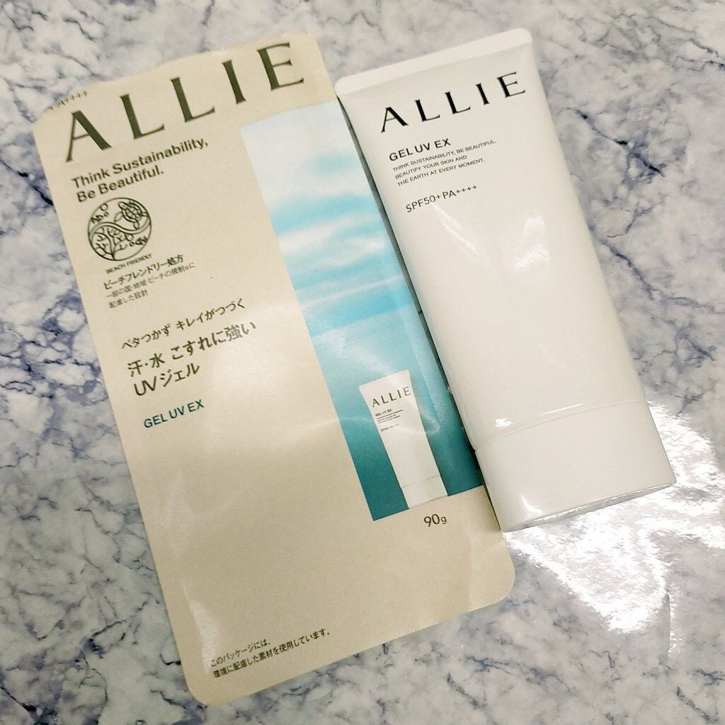 アリィー クロノビューティ ジェルUV EX/アリィー/日焼け止めジェルを使ったクチコミ(1枚目)