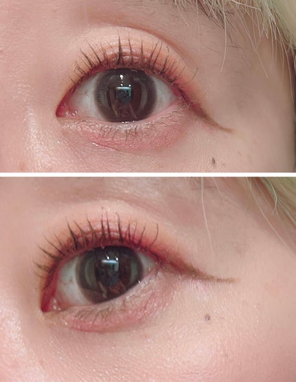 パーフェクトエクステンション マスカラ for カール/D-UP/マスカラを使ったクチコミ(5枚目)