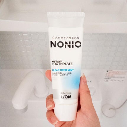 NONIO ハミガキ/NONIO/歯磨き粉を使ったクチコミ(1枚目)