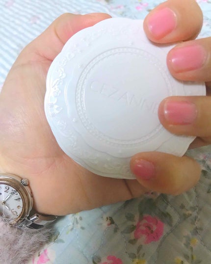 UVシルクカバーパウダー/CEZANNE/プレストパウダーを使ったクチコミ(1枚目)