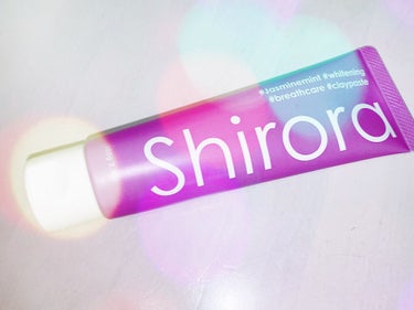 シローラクレイホワイトニング ジャスミンミント/Shirora/歯磨き粉を使ったクチコミ（1枚目）