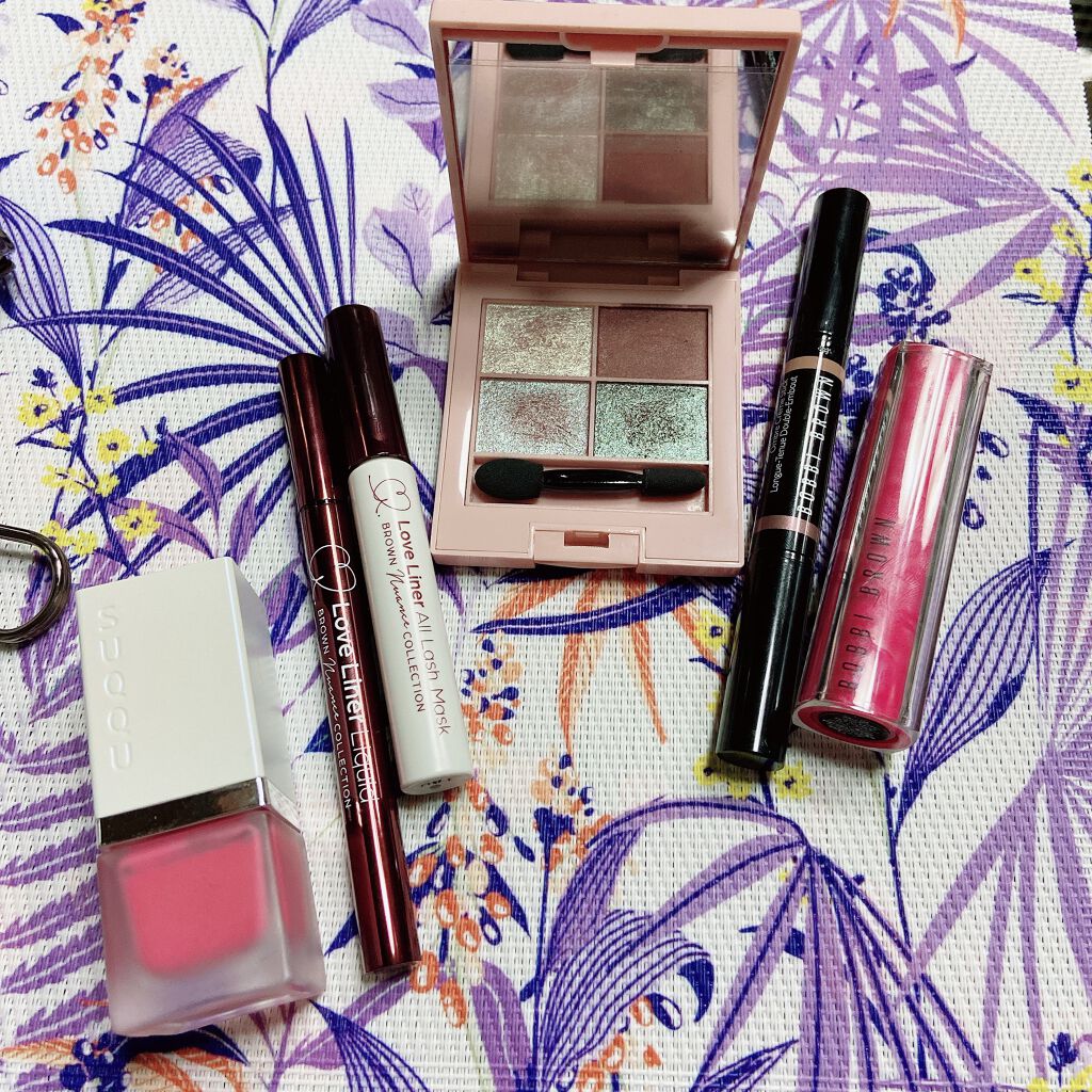 シマー リクイド ブラッシュ/SUQQU/リキッドチークを使ったクチコミ（2枚目）