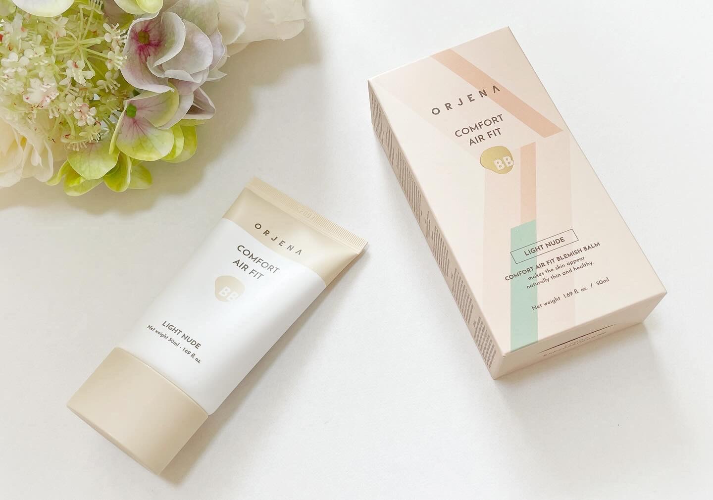 ORJENA コンフォートエアフィットBBクリーム
