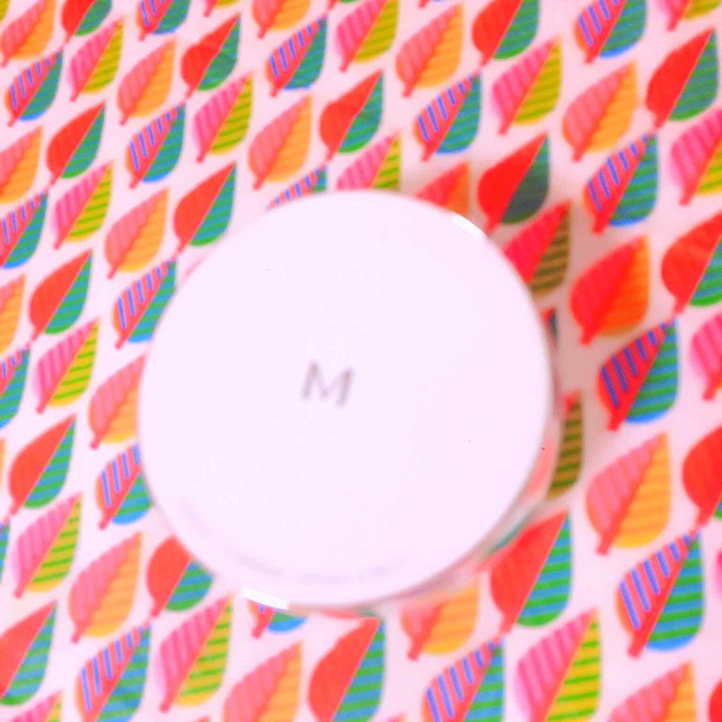 M クッションファンデーション(マット)/MISSHA/クッションファンデーションを使ったクチコミ(1枚目)