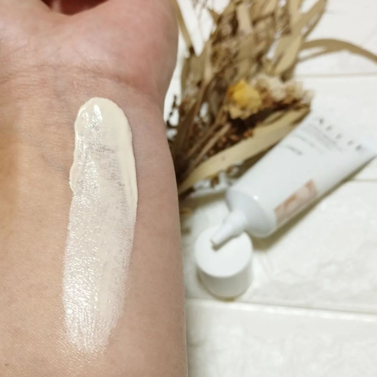 アリィー クロノビューティ カラーチューニングUV/アリィー/日焼け止めクリームを使ったクチコミ（3枚目）