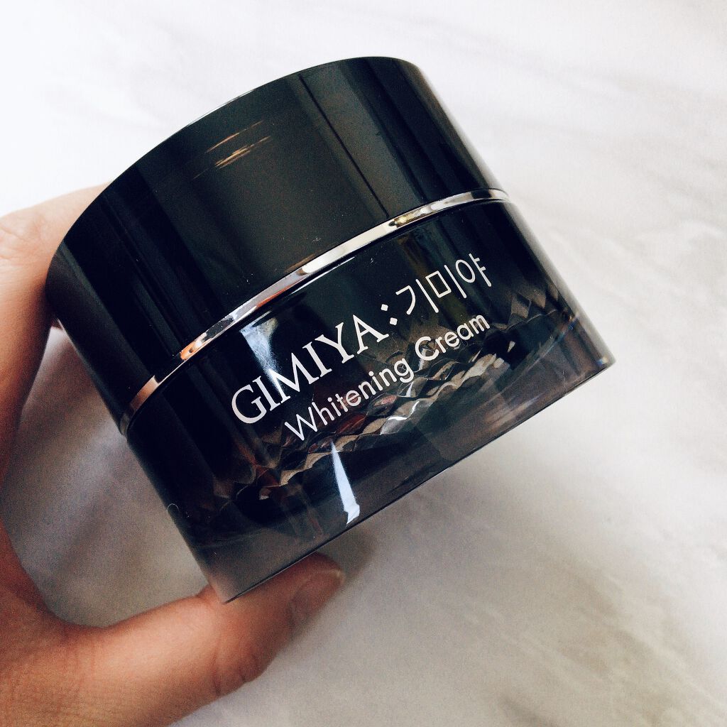 ギミヤホワイトニングクリーム/TONYMOLY/フェイスクリームを使ったクチコミ（1枚目）