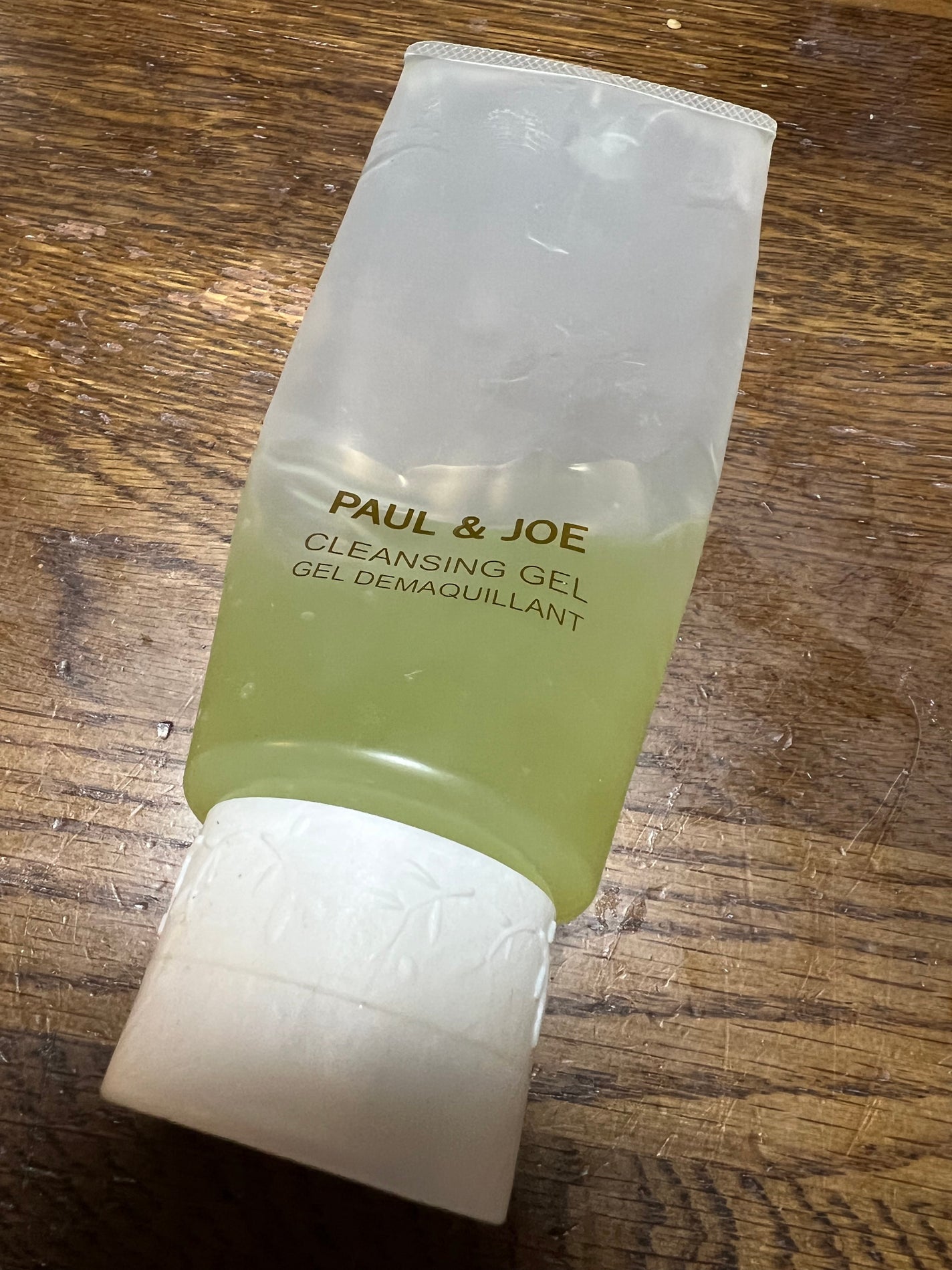 クレンジング ジェル/PAUL & JOE BEAUTE/クレンジングジェルを使ったクチコミ(1枚目)