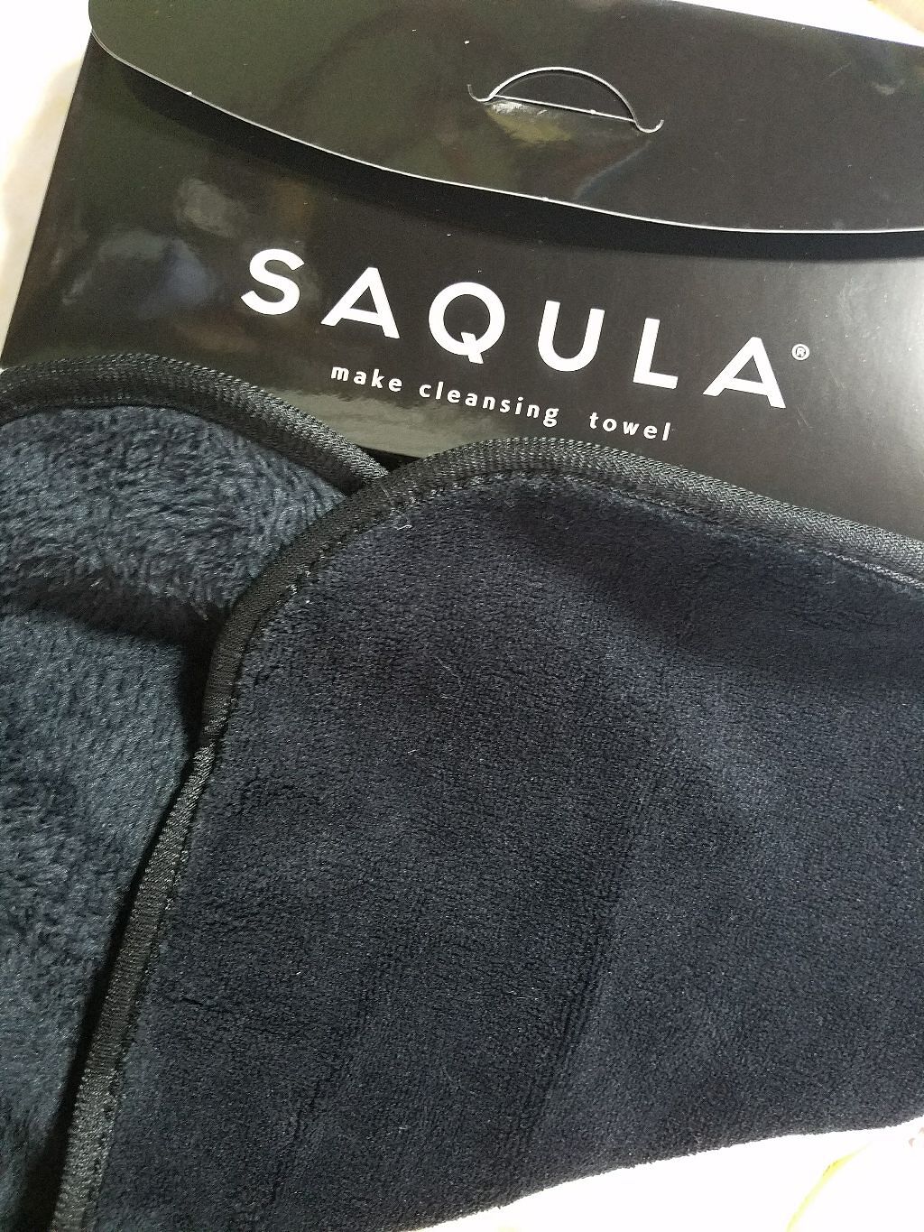 SAQULAクレンジングタオル/SAQULA/その他スキンケアグッズを使ったクチコミ(1枚目)