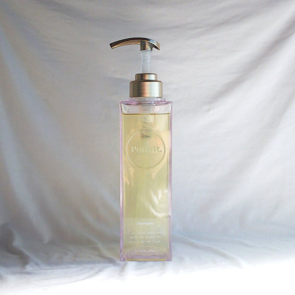 プルント モイストリッチ美容液シャンプー／モイストリッチリペア美容液トリートメント/Purunt./市販シャンプーを使ったクチコミ（3枚目）