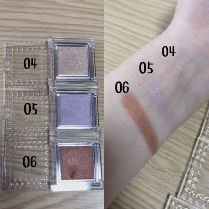 シングルカラーアイシャドウ/CEZANNE/単色アイシャドウを使ったクチコミ(3枚目)