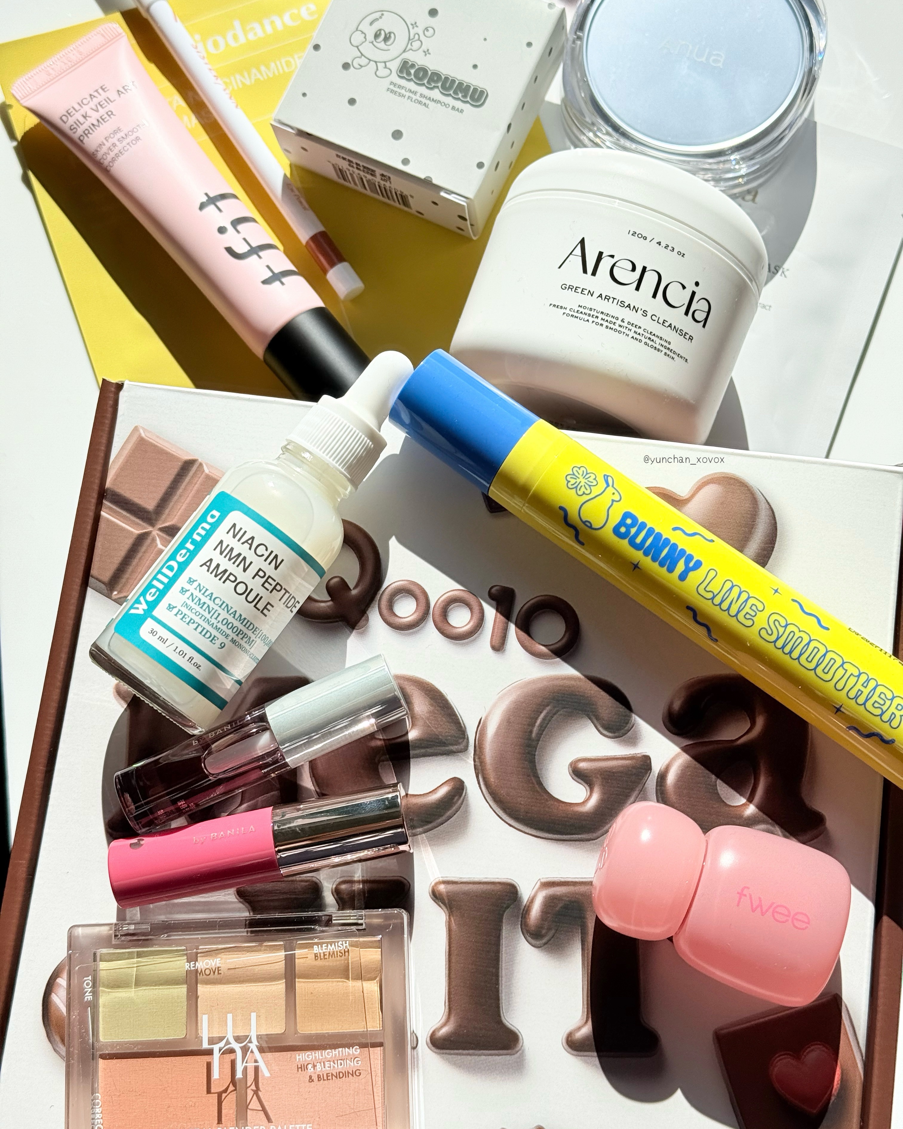 セミグロウベールクッション/Anua/クッションファンデーションを使ったクチコミ（3枚目）